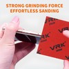 VRKET 28 Pcs 2000 Grit Sanding Sponge,Ultra Fine Sandpaper,Soft Foam