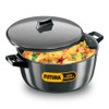 Hawkins Futura 6 Litre Cook n Serve Bowl, Hard Anodised