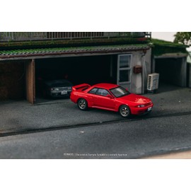 Speedmaster Japan TARMACWORKS JC64-008-RD 1/64 Nissan Skyline GT-R (BNR32) Red Finished Product