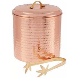 Old Dutch International 876 Old Dutch Ice Bucket, Copper, 3 quart