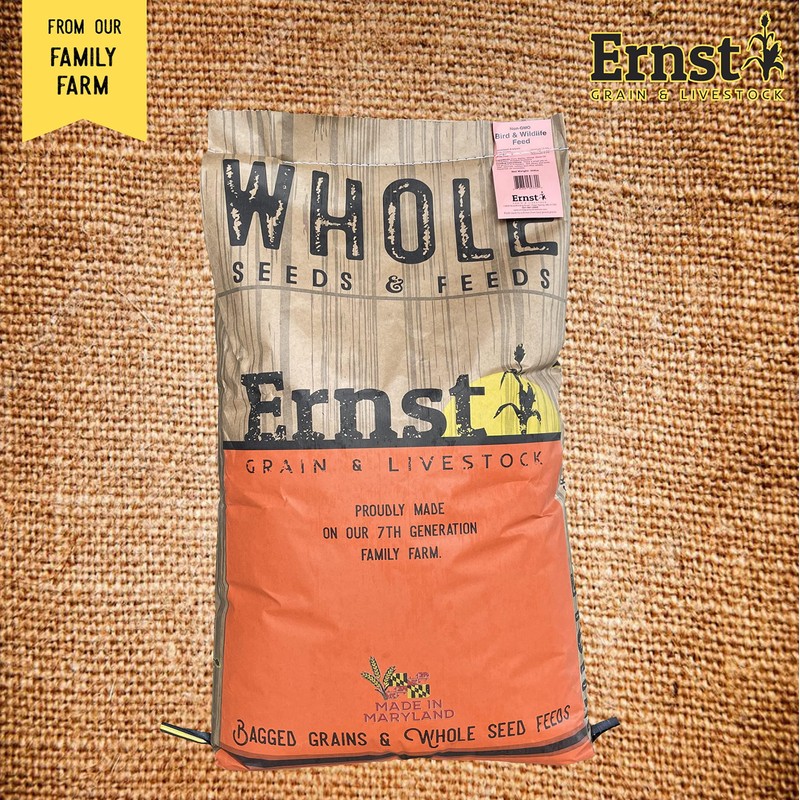 Ernst Grain & Livestock Black Oil Sunflower Seeds - Birdseed