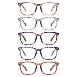 CCVOO CCVOO Reading Glasses for Women/Men, Eyeglasses, Blue Light Readers for Women/Men, Computer Eye Glasses, Cheaters