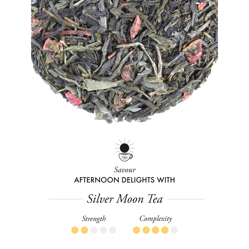 TWG Tea | Silver Moon Tea | Green Tea |