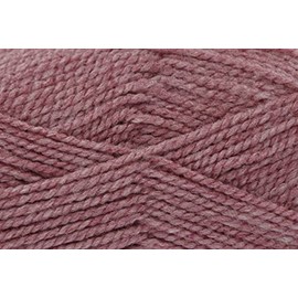 King Cole Big Value Chunky Knitting Yarn 100% Acrylic Wool 100g Ball (Dusty Pink - 639)