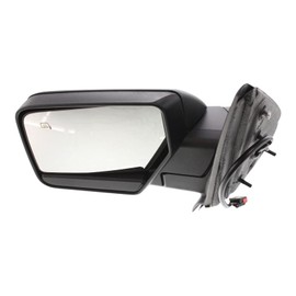 Kool Vue Driver Side Power Heated Mirror for Ford Expedition 2007-2010 With Puddle Lamp Textured