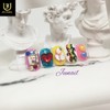 Pop Art Homemade Nail Tips - Short Ballerina / 팝아트