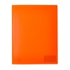 HERMA 19637 File Folder A4 Translucent Neon Orange, Pack of