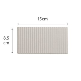 Ube Kosan Building Materials Nanorabo Draining Plate (Slim, SS Size 3.3 x 5.9 inches (8.5 x 15 cm))