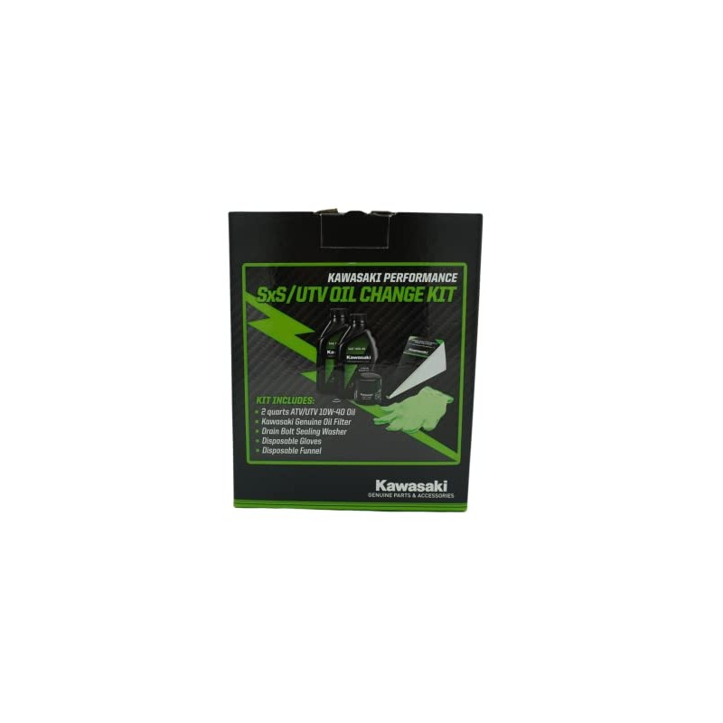 Kawasaki Genuine Oil Change Kit SXS/UTV Mule Gas 4000 4010