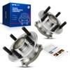 KAX 513225 Pair Front Wheel Hub Bearing Compatible with 2007-2010