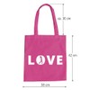 Love Golf Cotton Bag - Motion Golf Putten Tee Hole