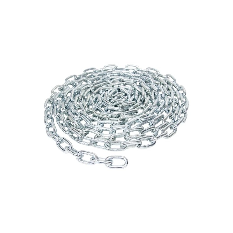 KingChain 525221 5/16-inch x 20 ft. Zinc-Plated Proof Tested Coil