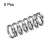 sourcing map Compression Spring,304 Stainless Steel,8mm OD,1.2mm Wire Size,13mm Compressed