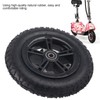 8in Electric Scooter Tire with Wheel Hub Inflation E‑Bike Rubber