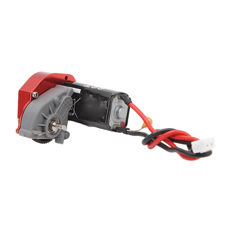 RC Gear Box with 050 66T Brushed Motor 7.4V Efficient