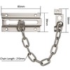HASWARE Door Chain Lock,Door Latch Sturdy Premium Thickened Chain Locks