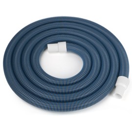 OSMOFUZE Pool Vacuum Hose, Heavy Duty Manual Swimming Pool Cleaner Hose With Swivel Cuff for Above Ground and Inground Pools, 1-1/2 Inch x 18 Ft