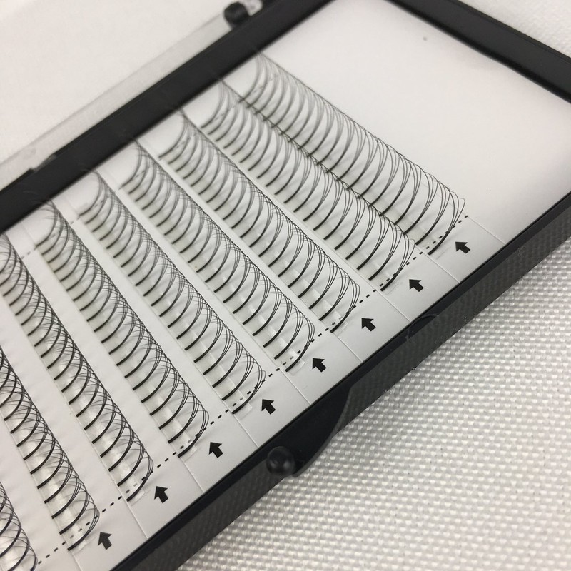 False Eyelash Extensions 3D Pre-Made Natural Very Soft Volume Lashes