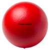 トーエイライト(TOEI LIGHT) ソフトフォームボール180 赤 B-7070R (約)直径18cm