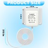 Extra Long 26.2ft Cord 18V500mA Doorbell Transformer Compatible with Ring,