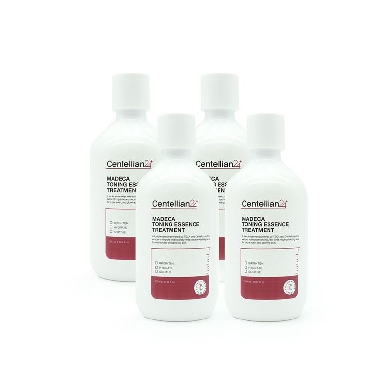 Centellian 24 [하프클럽]센텔리안24 마데카 토닝 에센스 트리트먼트 300ml 4개