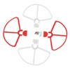 Totority 4pcs Quick Release Propeller Guards for Red White Bumpers