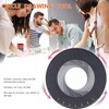 Circle Drawing Maker Tool Adjustable Rotatable Round Template Ruler Black