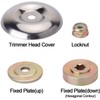 Trimmer Adapter Kit-(4 Piece Set) Weed Kit,Weed Trimmer Head Adapter