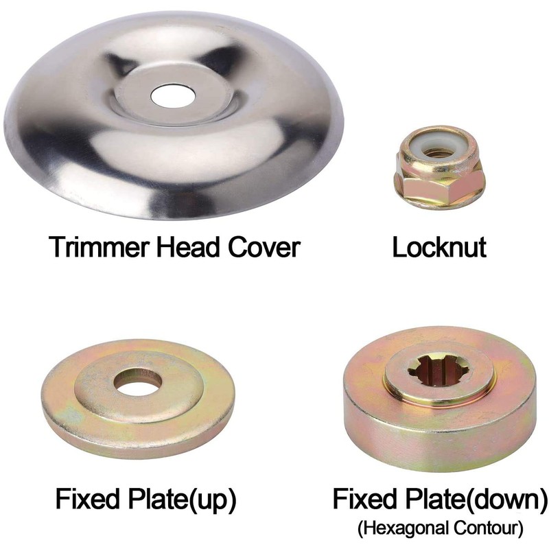 Trimmer Adapter Kit-(4 Piece Set) Weed Kit,Weed Trimmer Head Adapter