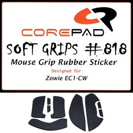 Corepad Soft Grips Zowie EC1-CW Grips, 1 Set