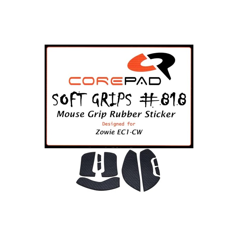 Corepad Soft Grips Zowie EC1-CW Grips, 1 Set
