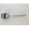 NUFLUSH Chrome Push-Down Flush Handle, Side Mount