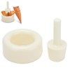 Crispy Waffle Cone Mold, Food Grade Plastic Cream Horn Molds
