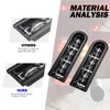HDBUBALUS Saddlebag Accent LED Insert Saddlebag Filler Support Tail Brake