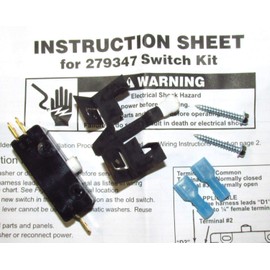 AP5985146 Washer/Dryer Combo Door Switch