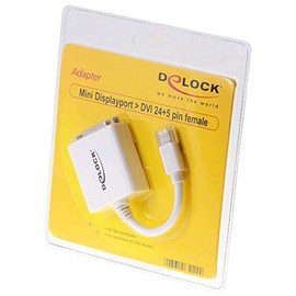 DeLOCK Adaptor Display Port Mini Male > DVI 24+5 Female