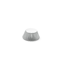 Fox Run 4958 Silver Foil Bake Cups, Mini, 48 Cups