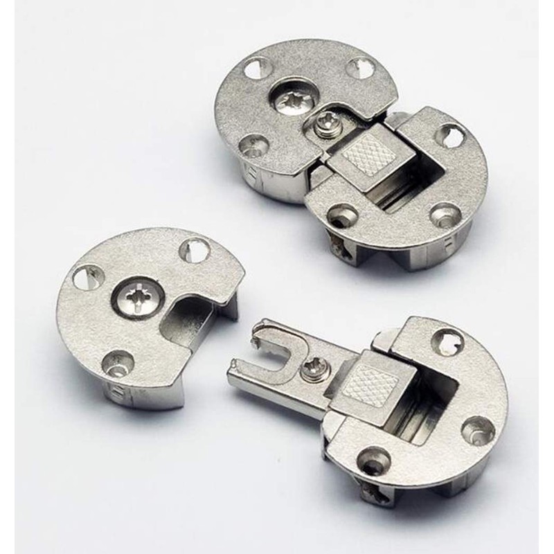 90 Degree Furniture Adjustable Hidden Folding Hinges, Self-Supporting Special Table