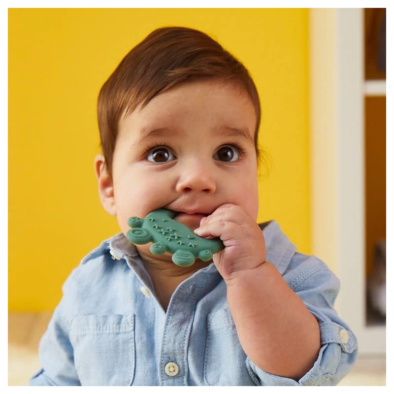 Sensory Teething Rings Trio Sage. b.box