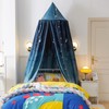 Bed Canopy for Kids, Printed Hanging Canopy for Baby Brib