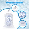 Ice Cube Bags, 10 Pack Reusable Ice Bags for Freezer,