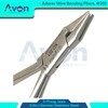 5.5in (13.97cm) Aderer Wire Bending Pliers, 3-Prong Jaw, #201, German