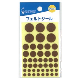 Sunfelt FS-245 Sticky Sticky Felt Seal, 4 Different Sizes, #245, Brown