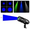 Led Pinspot Light, Czgor 15W Disco Ball Spotlight, RGBW 4