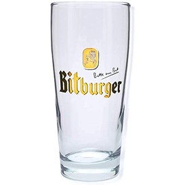 The Daily Pint Bitburger Beer Glass