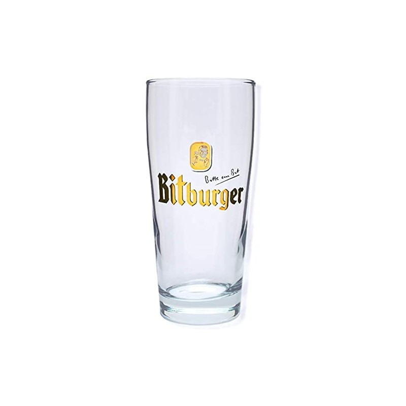 The Daily Pint Bitburger Beer Glass