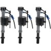 High Performance Toilet Fill Valve Set – 3 Universal Units