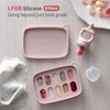 SAMiGO Baby Food Fruit Feeder and Breastmilk Popsicle Mold Set,
