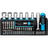 HAZET SmartHolder Tool Holder 2300SH-1 I 39-Piece Tool Bit Set,