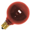 Satco S3833 10 Watt G12.5 Incandescent 120 Volt Candelabra Base